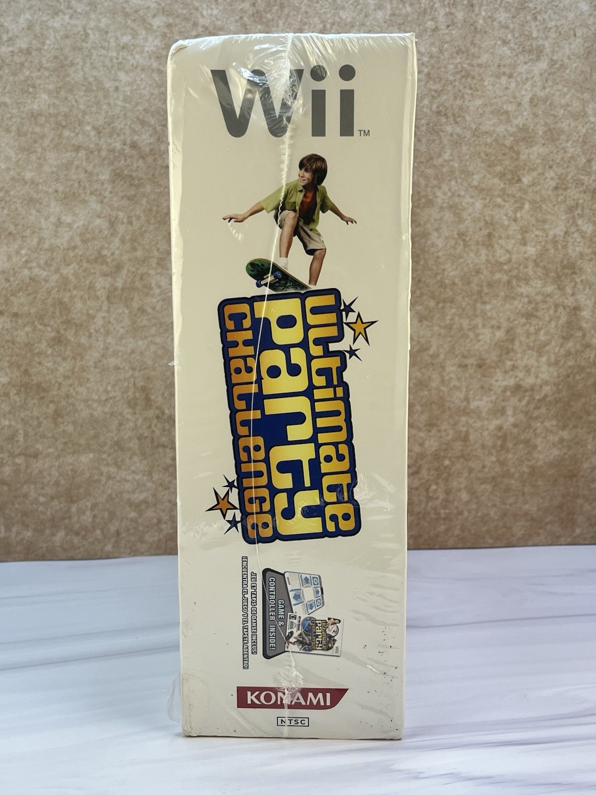 Ultimate Party Challenge Bundle Nintendo Wii New Sealed Konami Controller