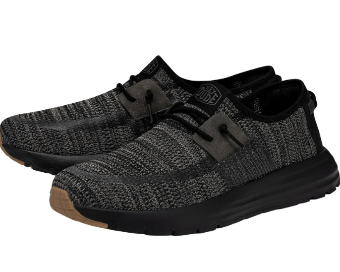 Hey Dude Sirocco Dual Knit Sneakers for Men-GREAT NEW ITM! FREE SHIPPING!!