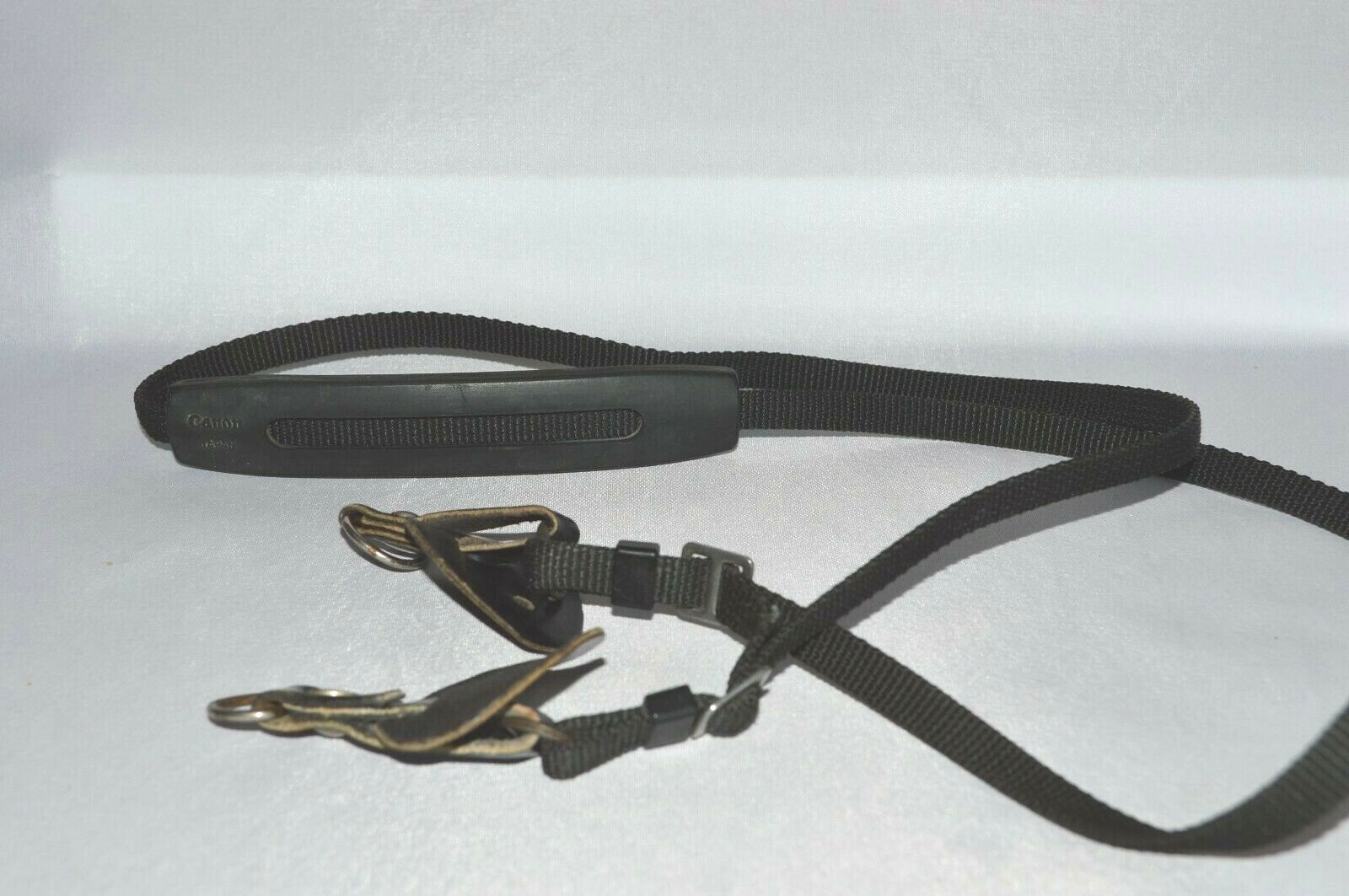 Canon Adjustable Black Camera Strap for Canon "A" Series w EXTRAs (CS-151)