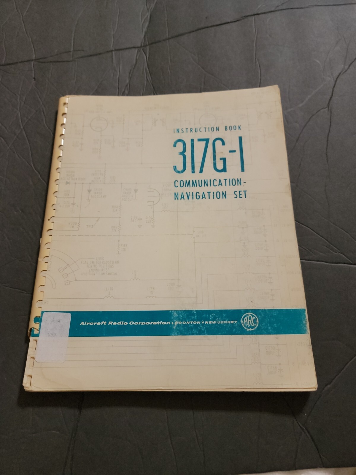 317G-1 Aircrat Radio Manual
