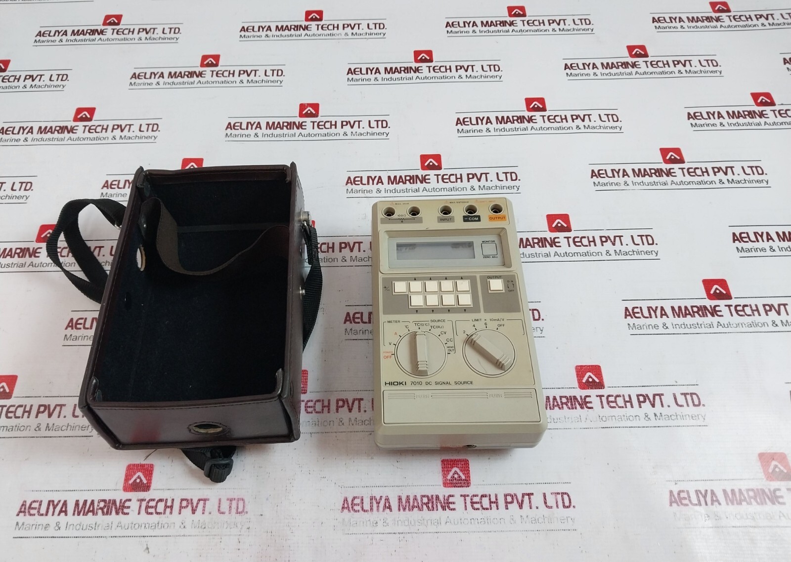 HIOKI 7010 DC Signal Source Generator Operation 0232469 25MA 15V/100MA 1994