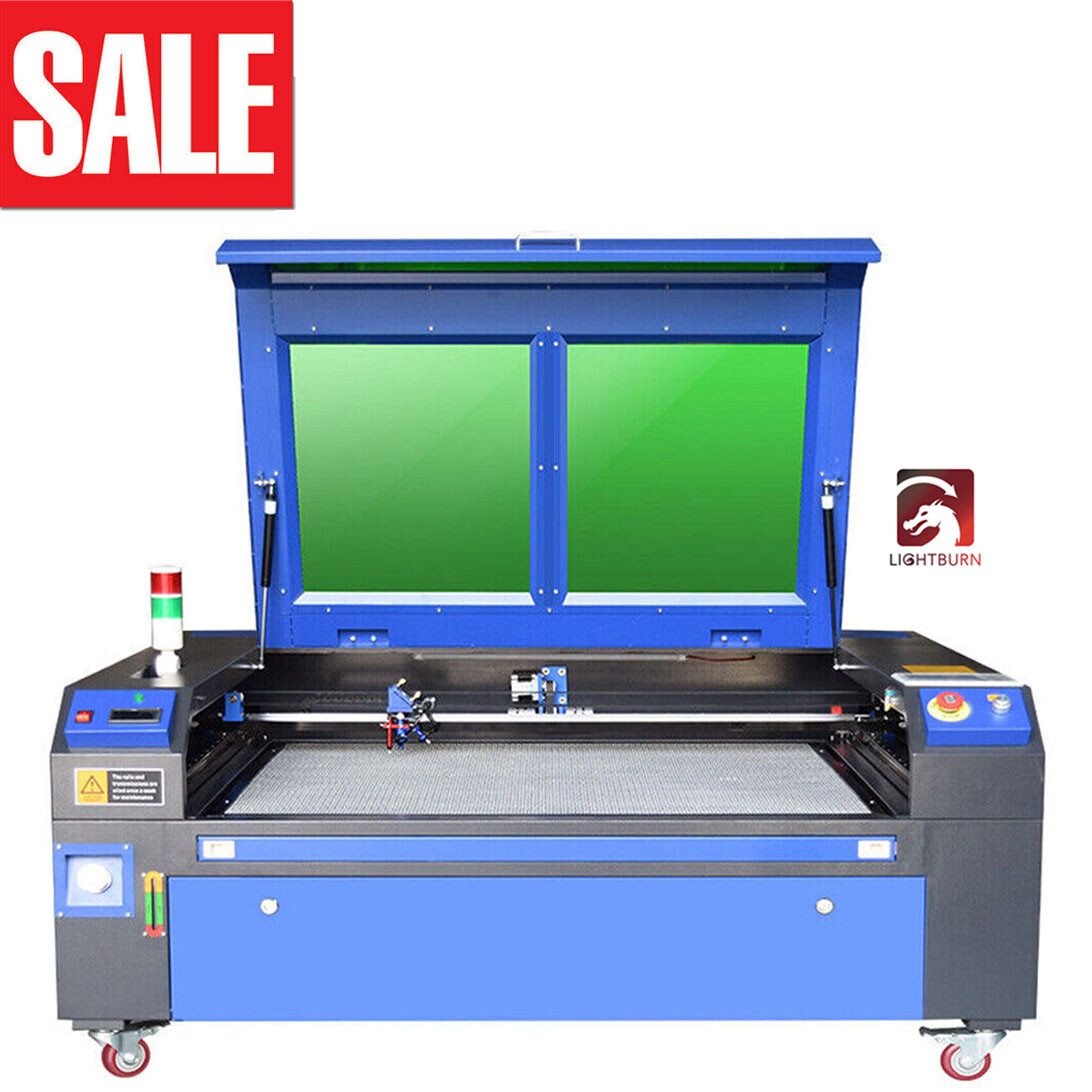 Autofocus Laser Engraver Cutter 130W Co2 Laser Engraving Cutting Machine 35x55in