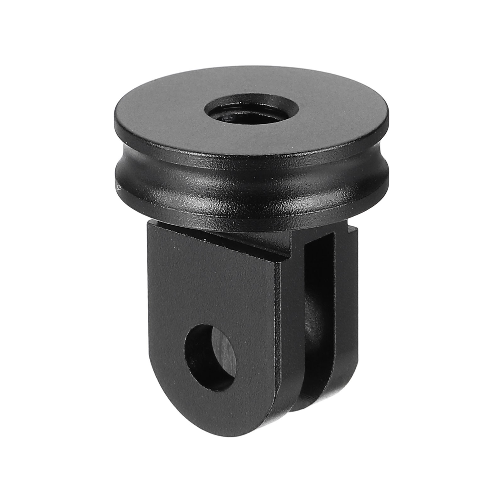 1/4" Camera Screw Tripod Conversion Mount Adapter, Black