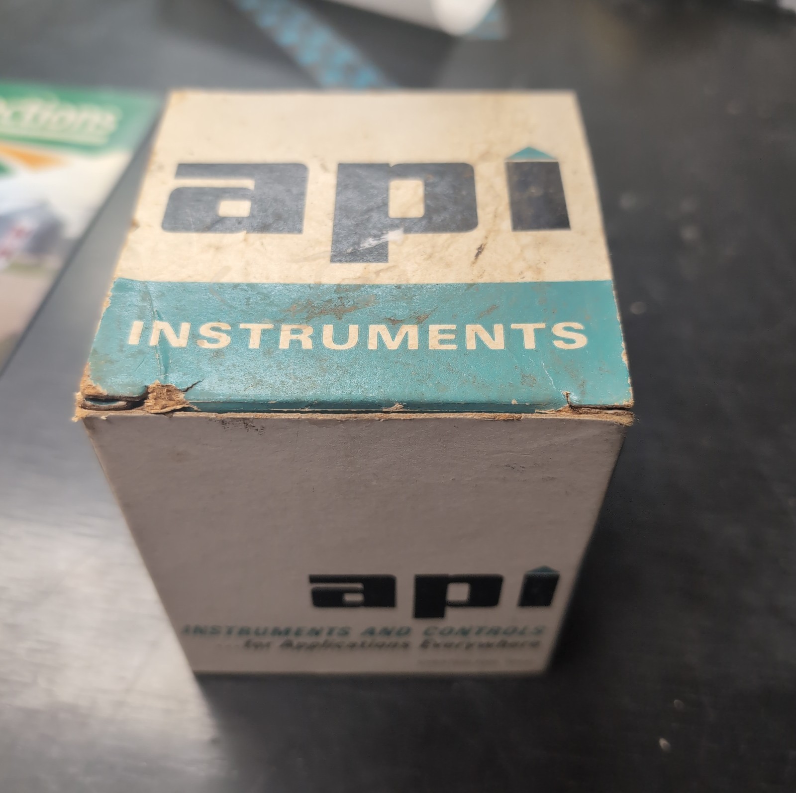 API Instruments 20-5613-000 Shielded Panel Meter 0-10 Delay ns 50mA DC NOS Box