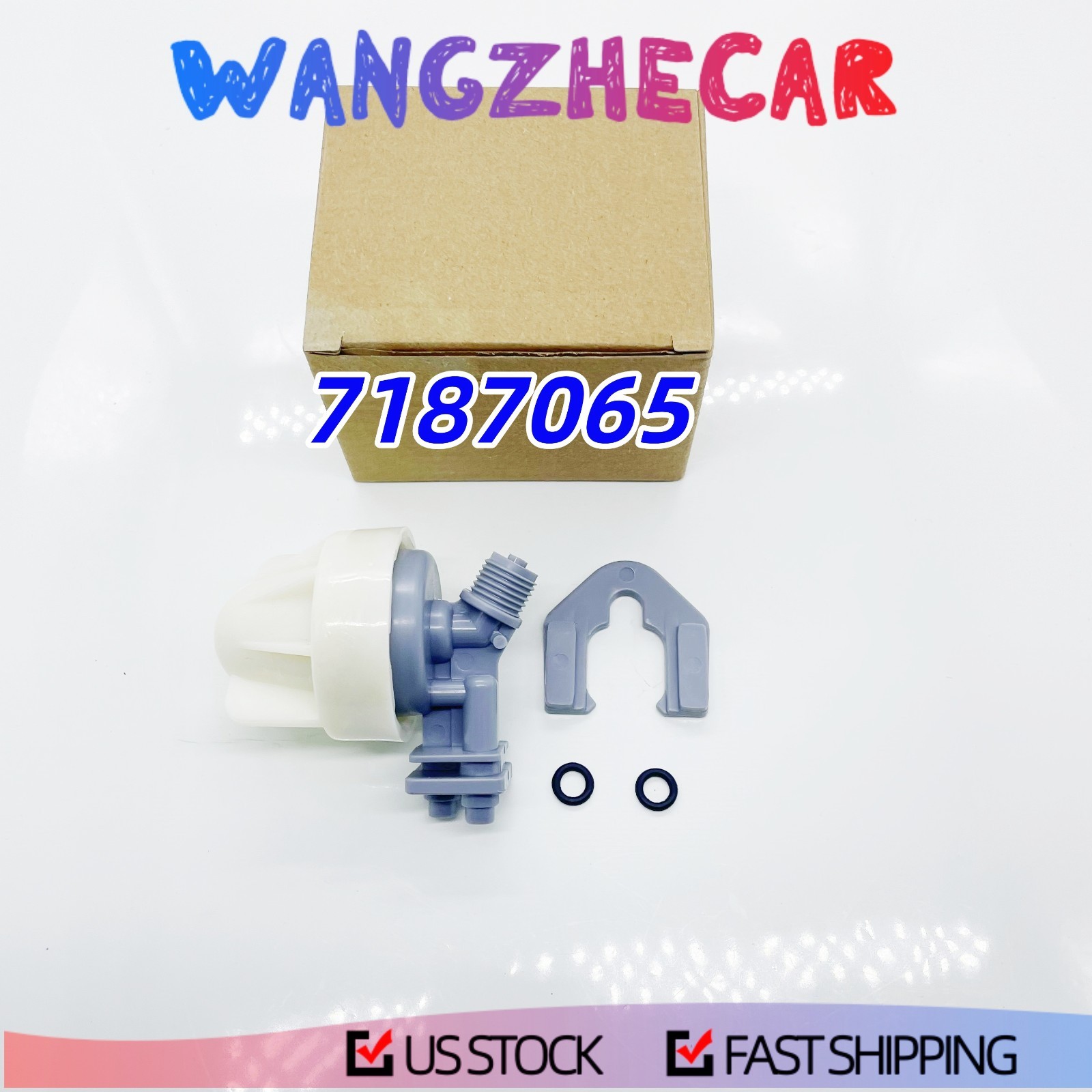 Nozzle And Venturi Assembly 7187065 For Kenmore Water Softener Replacement Kit