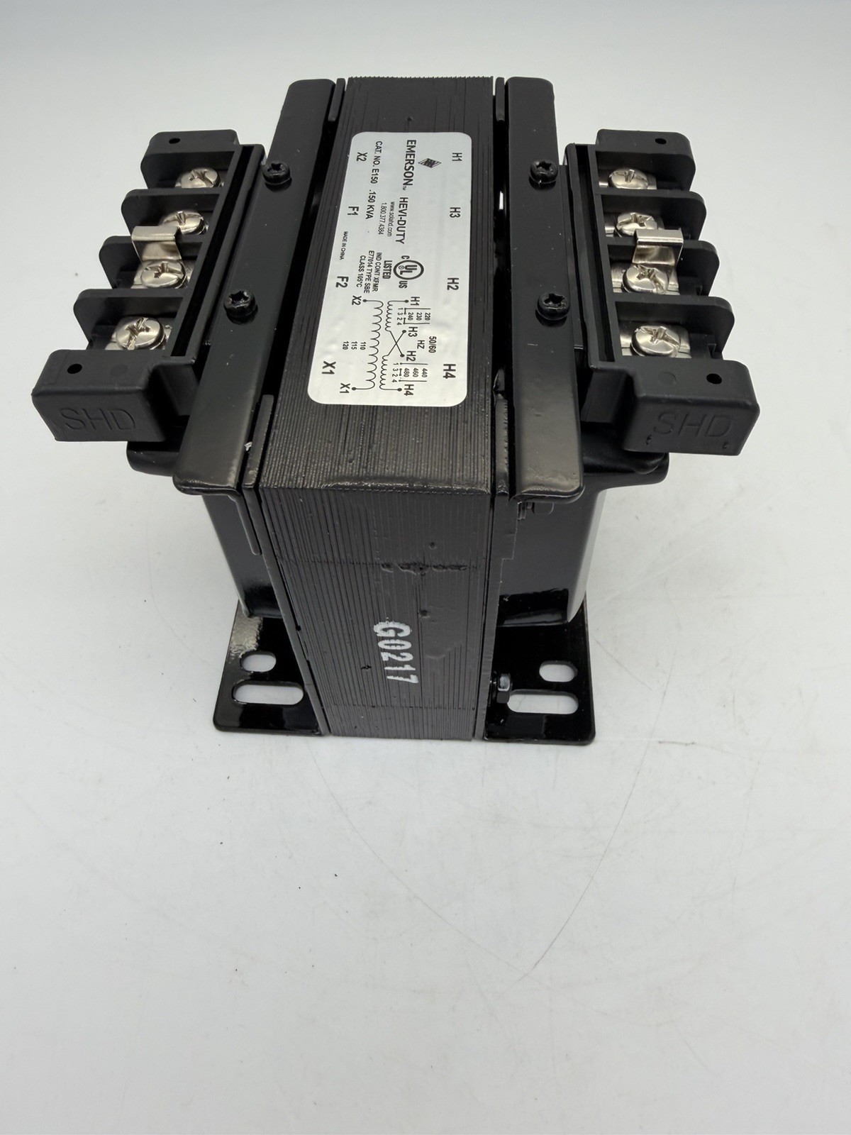 Emerson Hevi-Duty E150 Transformer *New*