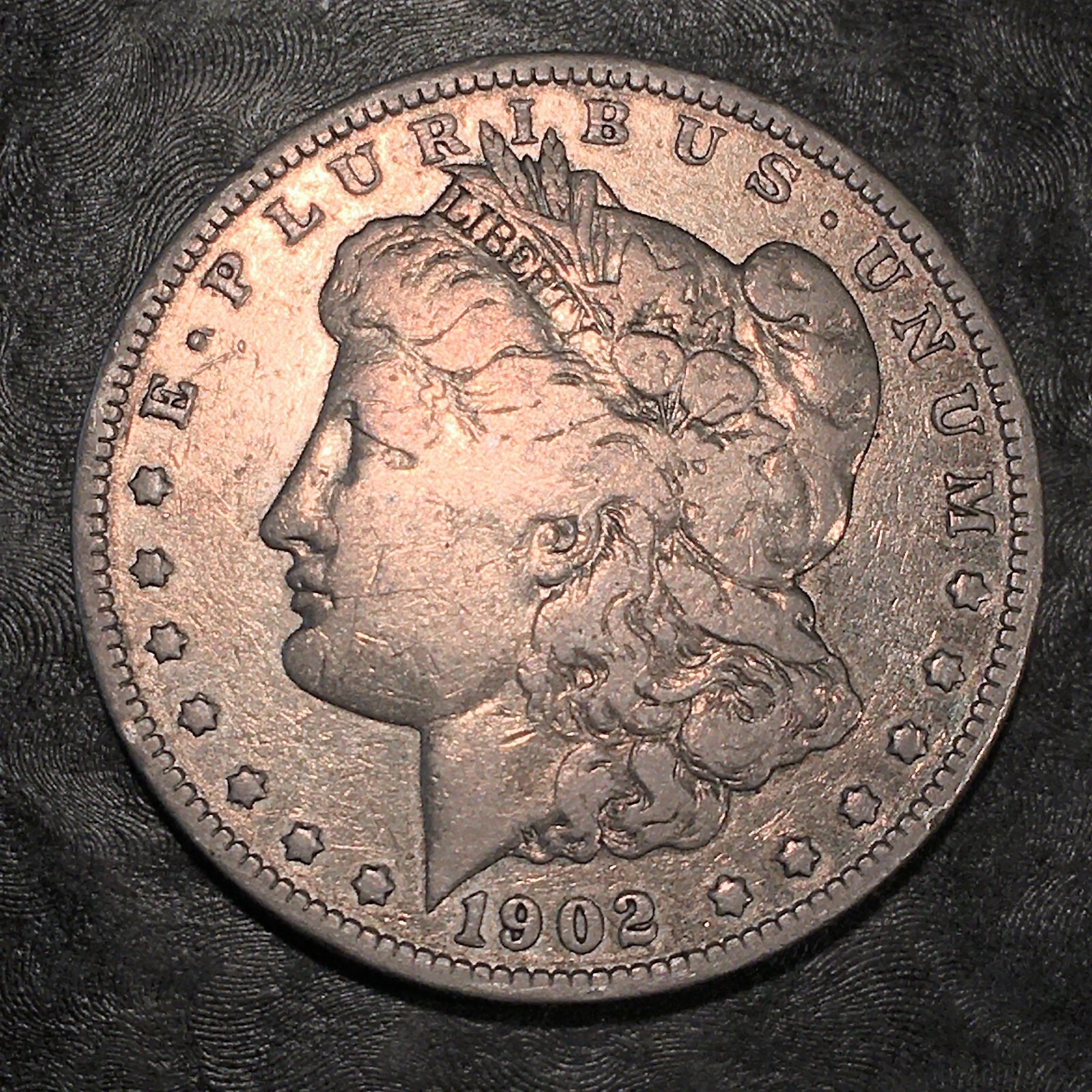 1902 Morgan Silver Dollar - High Quality Scans #J247
