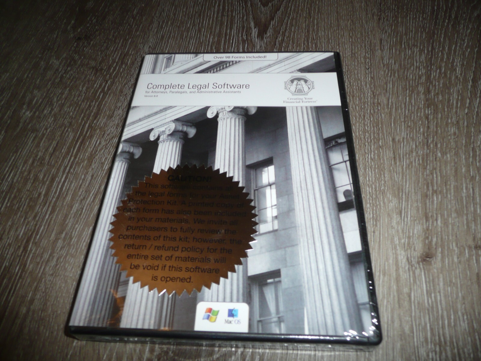 Complete Legal Software For Attorneys, Paralegal, Administrative Assistants 6.0