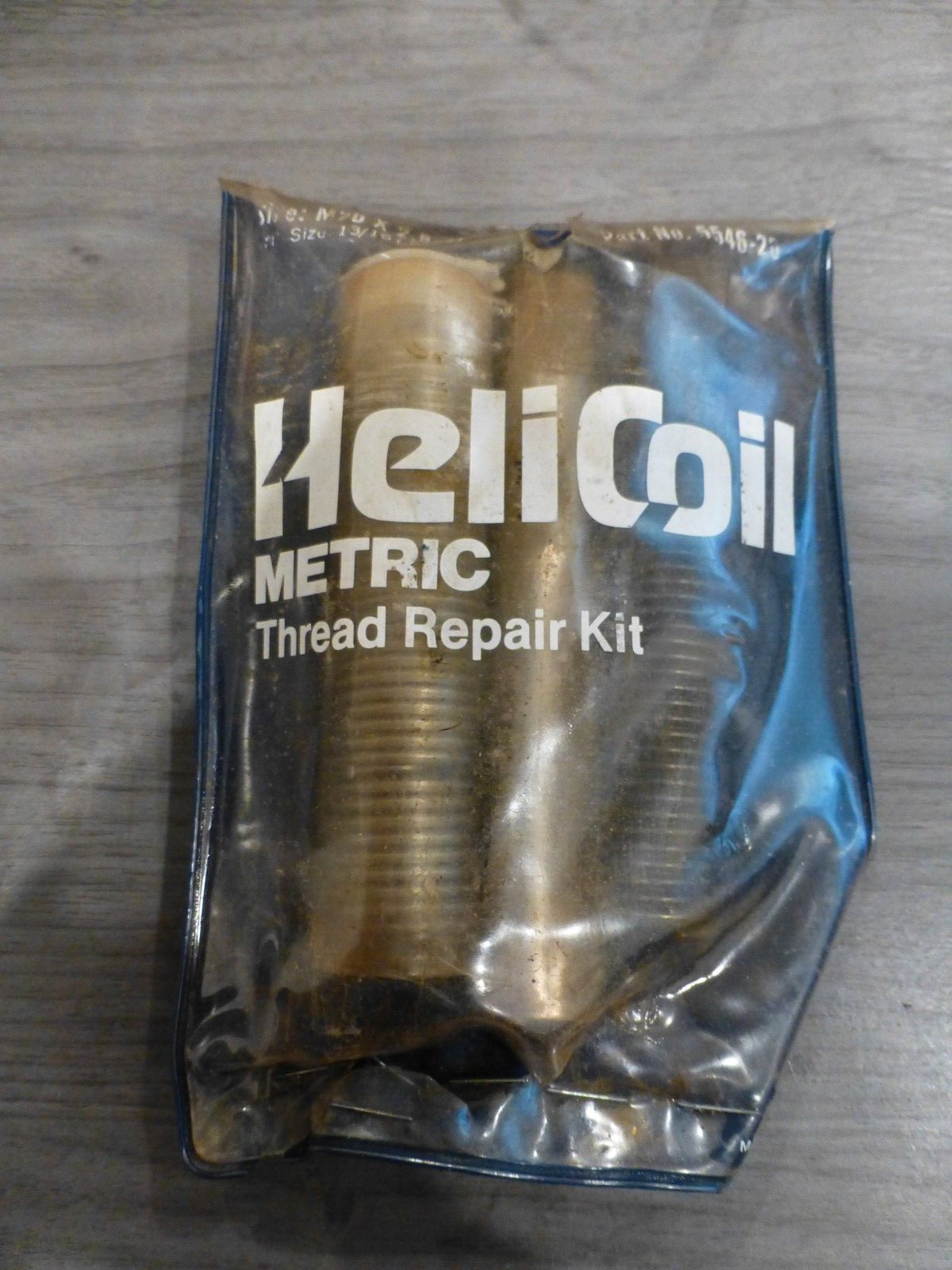 -NOS- HeliCoil M20x2.5 Metric Thread Repair Kit Part # 5546-20 USA