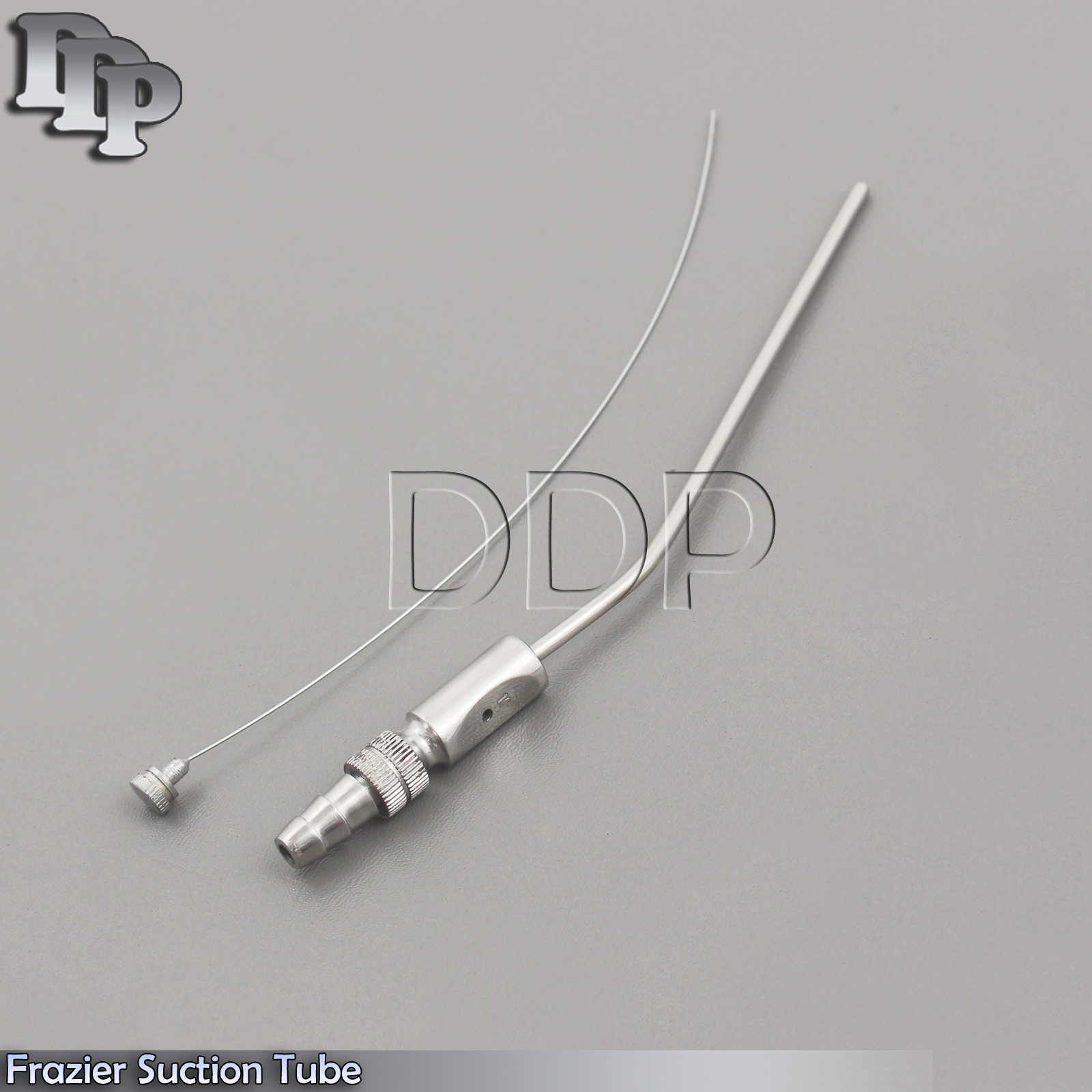 Surgical Frazier Tube No. 10 Suction Aspirator 3.33mm Diagnostic 7.6" Instrument