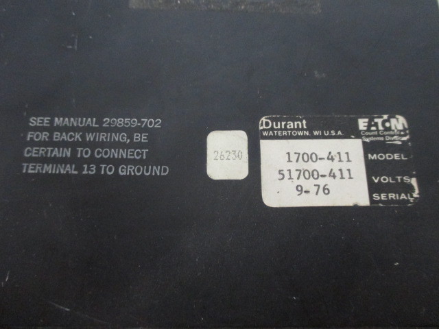 Durant 1700-411