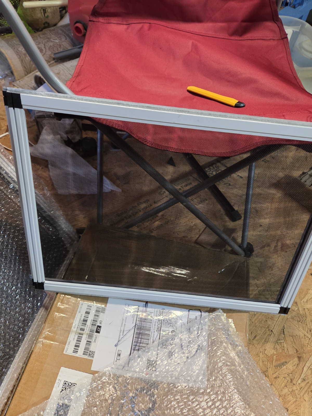 Vevor Adjustable Window Screen 40x15 21x15