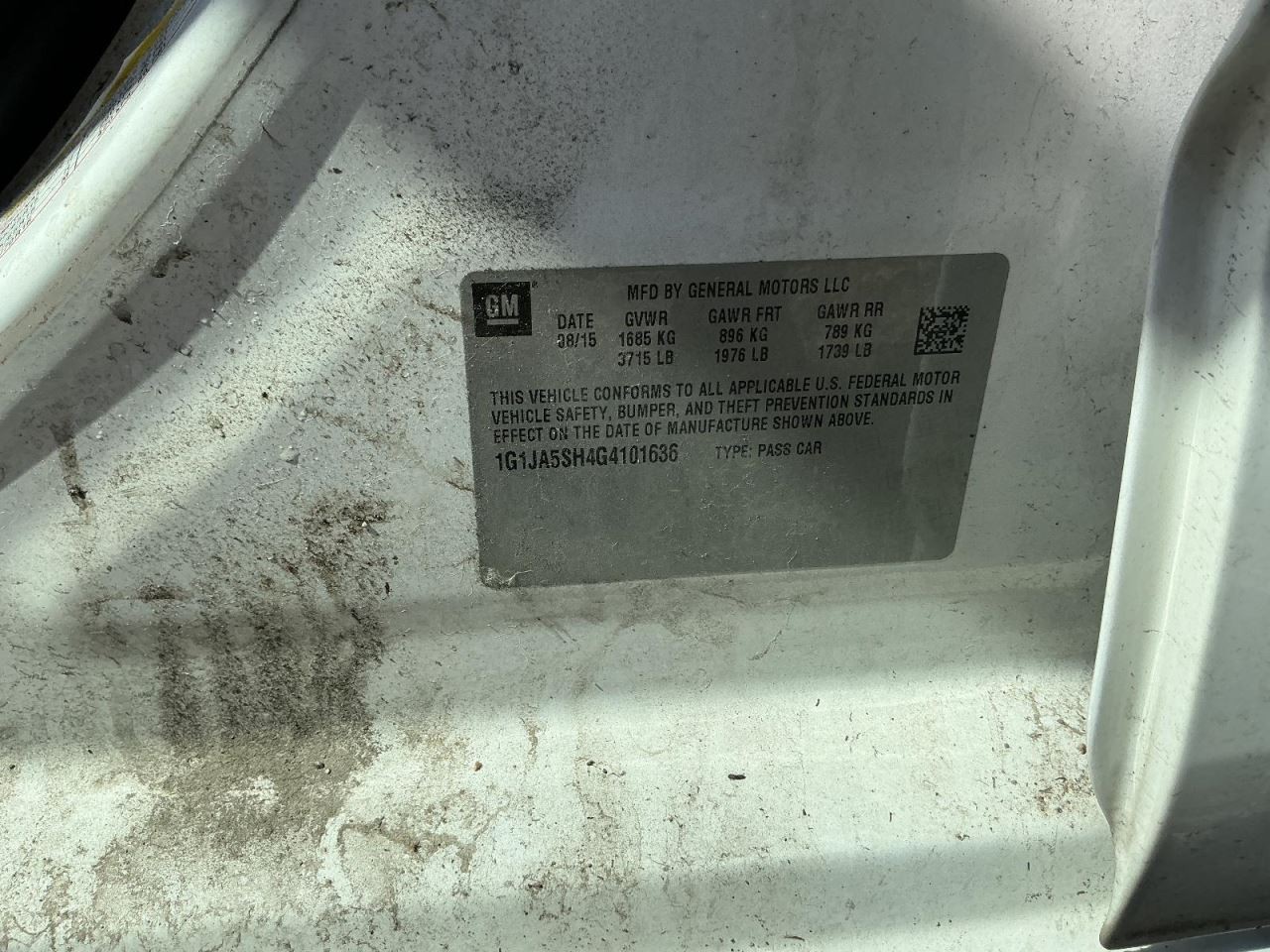 Temperature Control Graphite Silver Face Plate Opt Vmo Fits 15-16 SONIC 861101