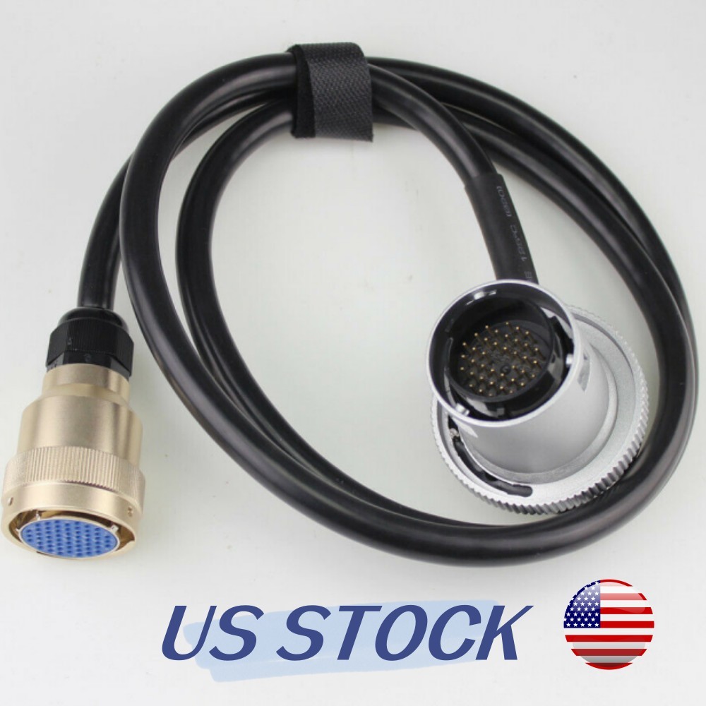 ST US STOCK: 38pin Cable for MB STAR C3 Diagnostic Scanner for Mer*cedes Be*z