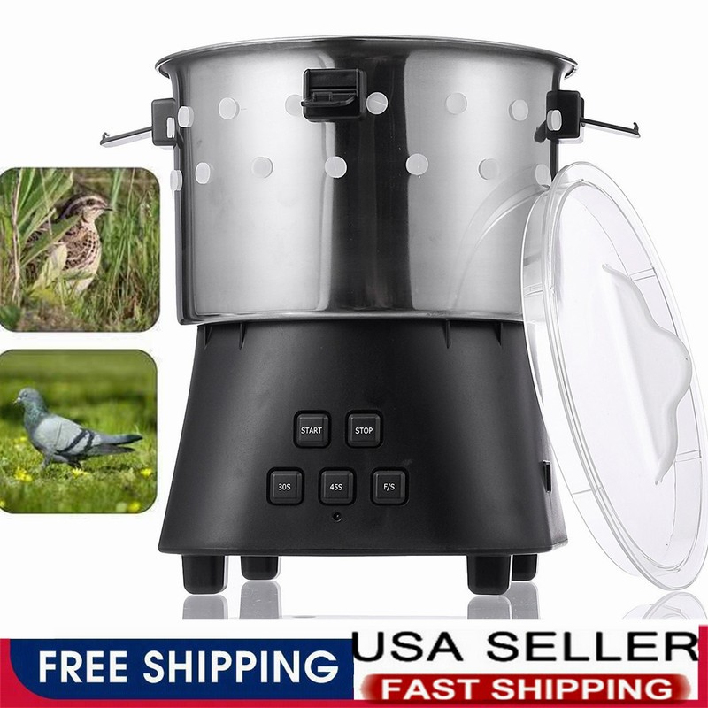 Electric Quail Bird Hair Plucker Poultry Plucking Small Hair Removal Machine