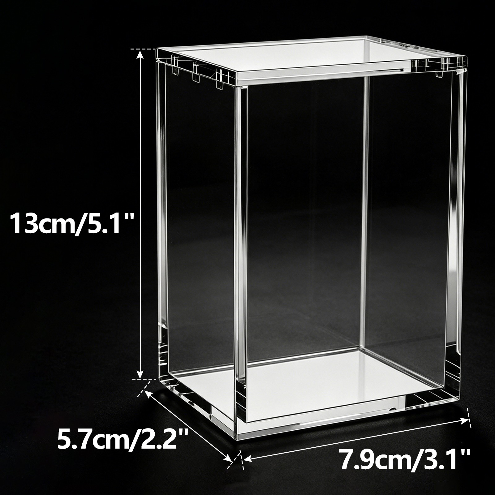6PACK Acrylic Case With Magnetic Closure for Booster Bundle 2026 New Version