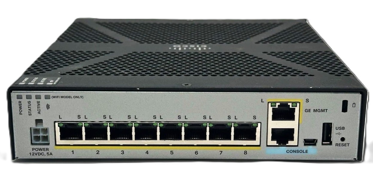 Cisco ASA 5506-X Network Security Firewall Appliance- No Adapter