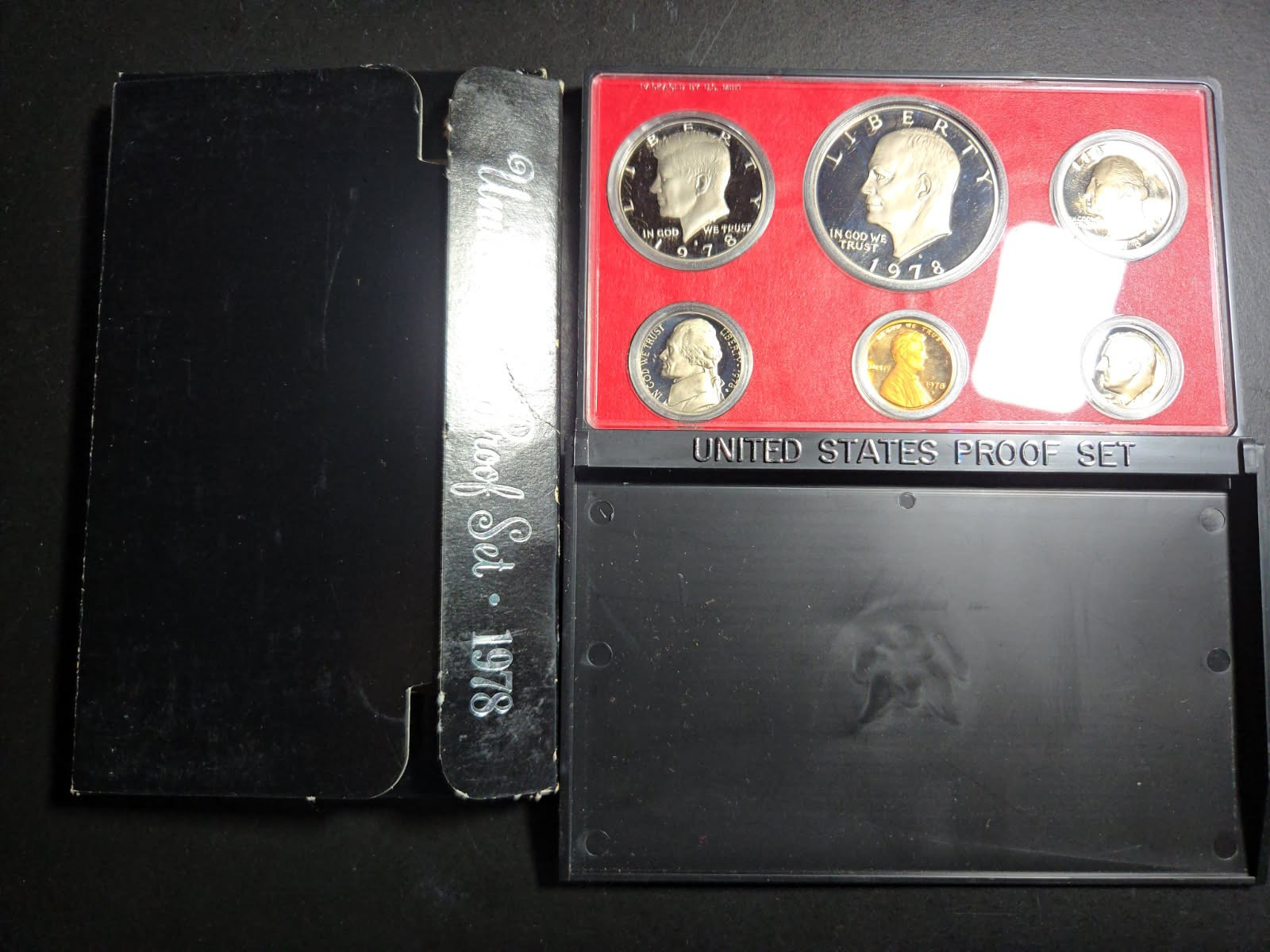 1978-S US Mint Proof Set 6 Coin Set OGP Original Government Packaging
