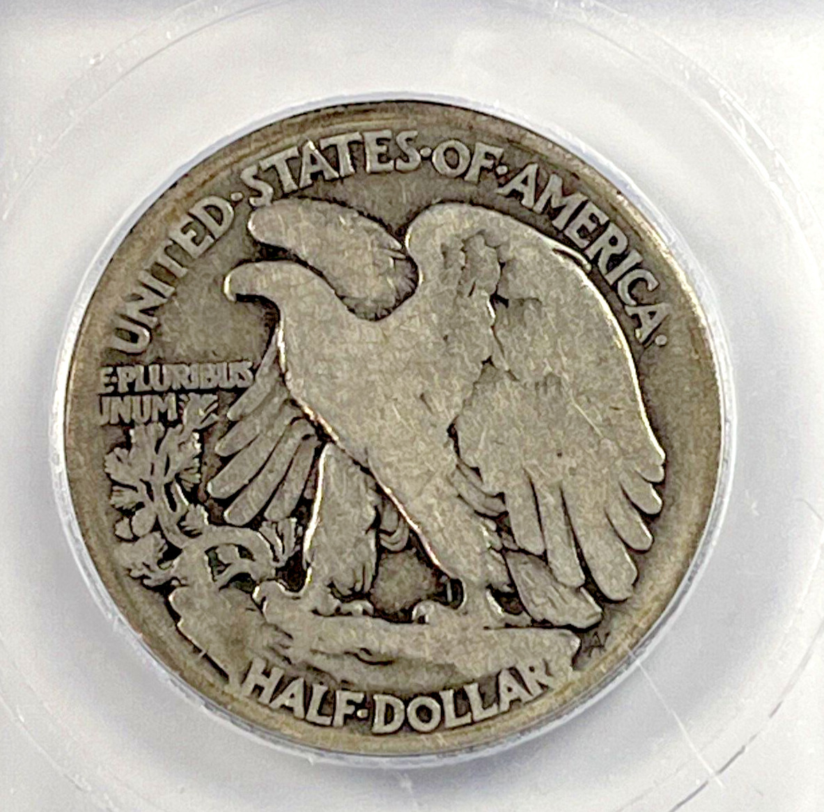 1916-S Walking Half Dollar : ICG G4