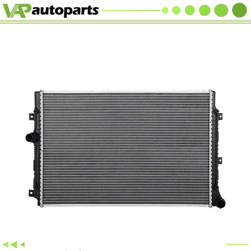 Aluminum Radiator For 2014-19 Volkswagen Beetle Passat 2014-18 Volkswagen Jetta