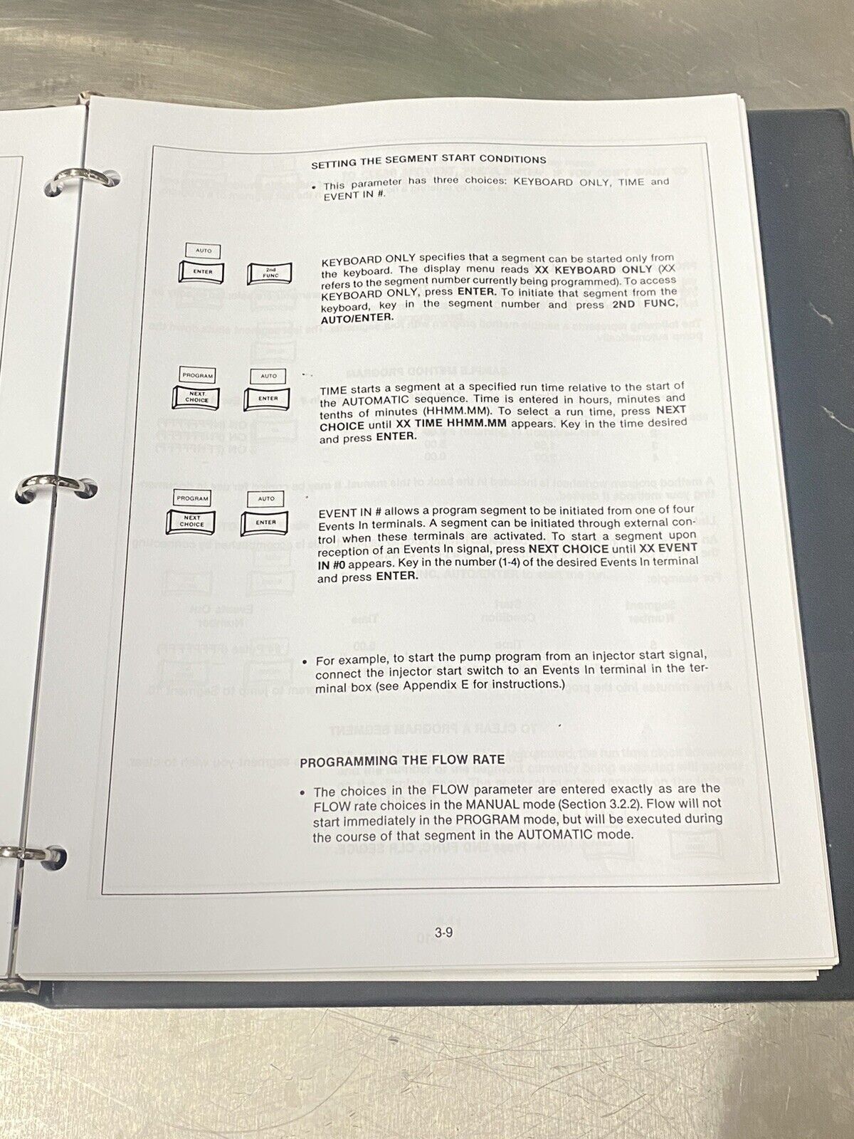 Waters 590 Programmable Solvent Delivery Module - Users Guide / Manuals