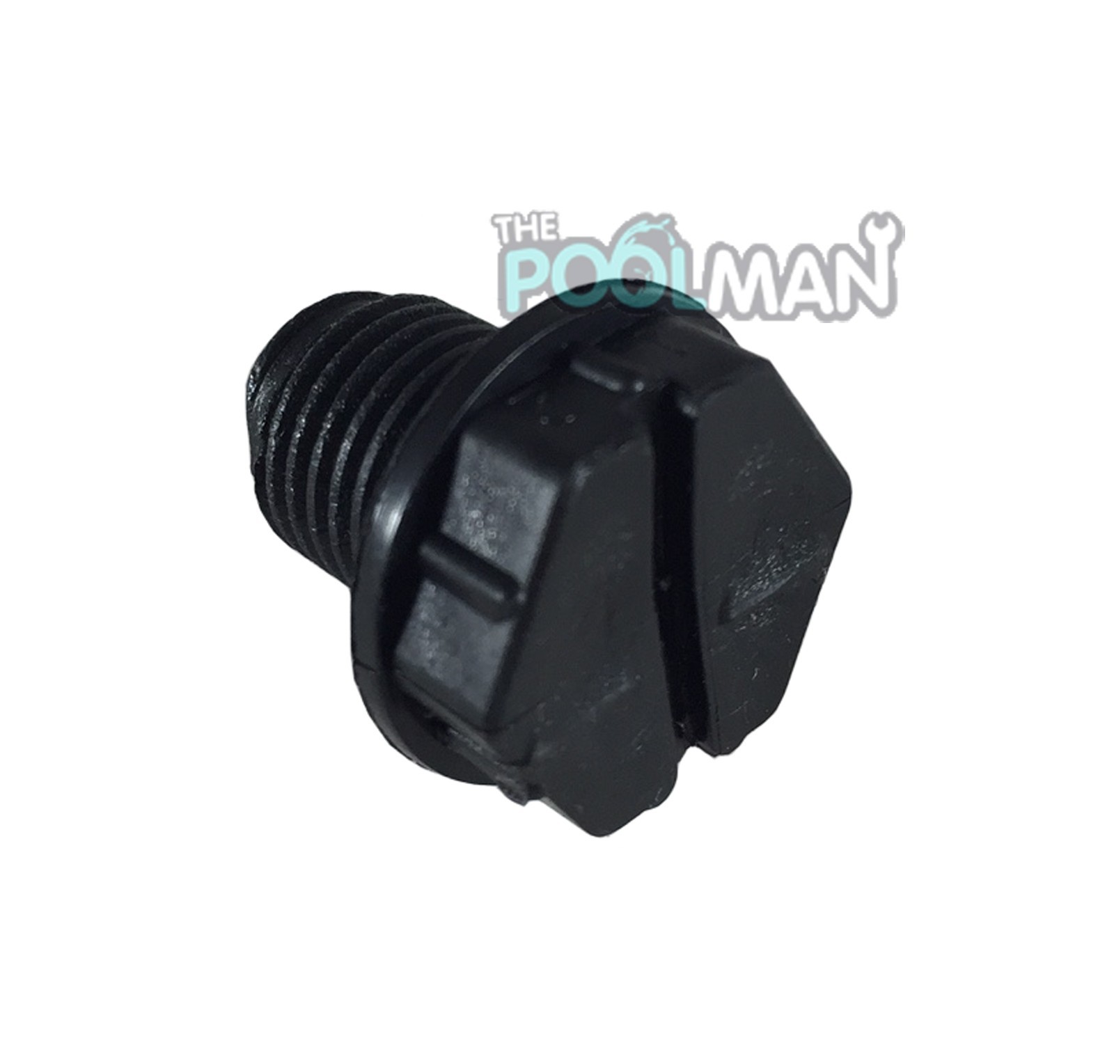 Waterway Plastics 715-1201 Swimming Pool or Spa Pump Drain Plug w/ O-ring