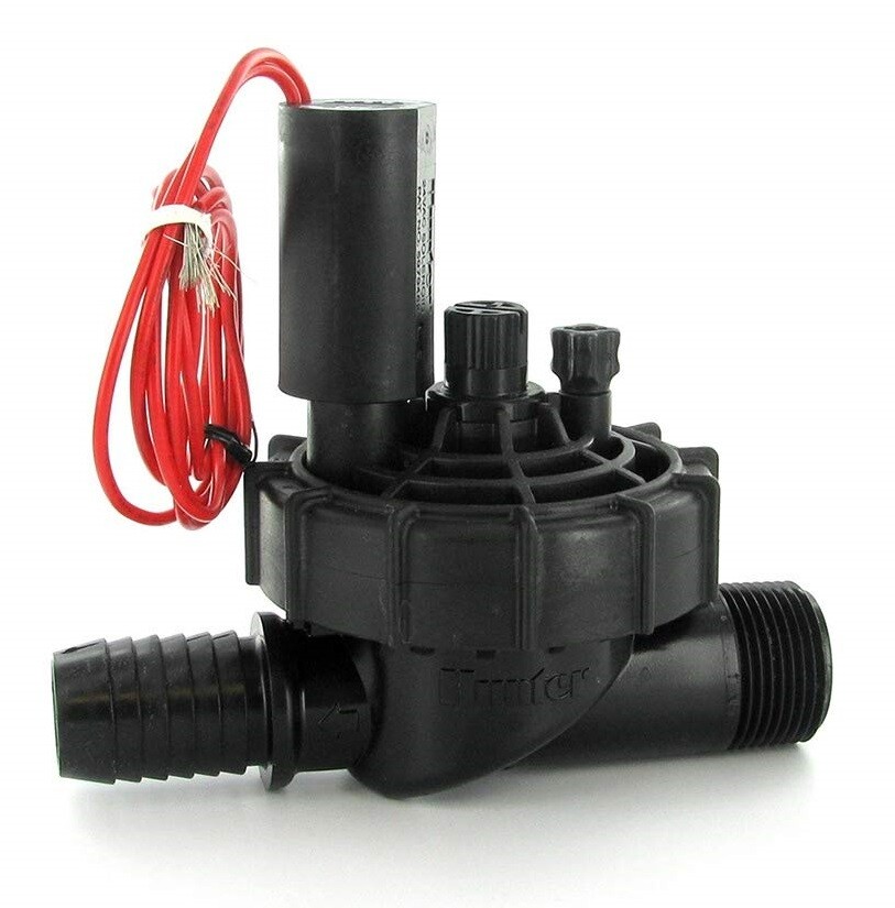 Hunter PGV101JTMB 1" (25mm) Jar Top Valve Male x Barb & Flow Control PGV 101 MB