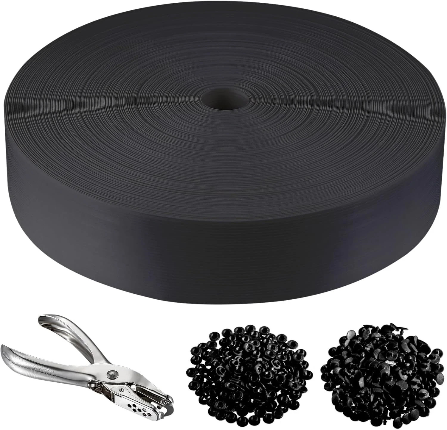 Chain Link Fence Privacy Strip, 246 Ft. Fence Privacy Strip, (Includes 200 Clasp