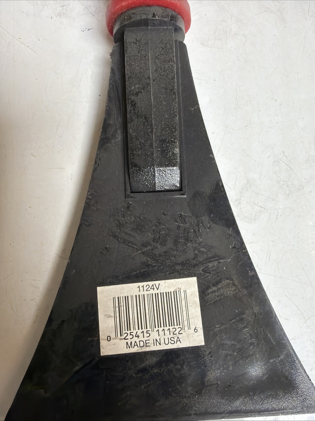 Unbranded Ice Ergonomic Heavy Duty Window Ice Scraper Tool 1124V, 4 Inch Blade