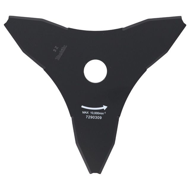 Makita 195298-3 9in 3-Tooth Brush Cutter Blade for Brush Cutter and Trimmer