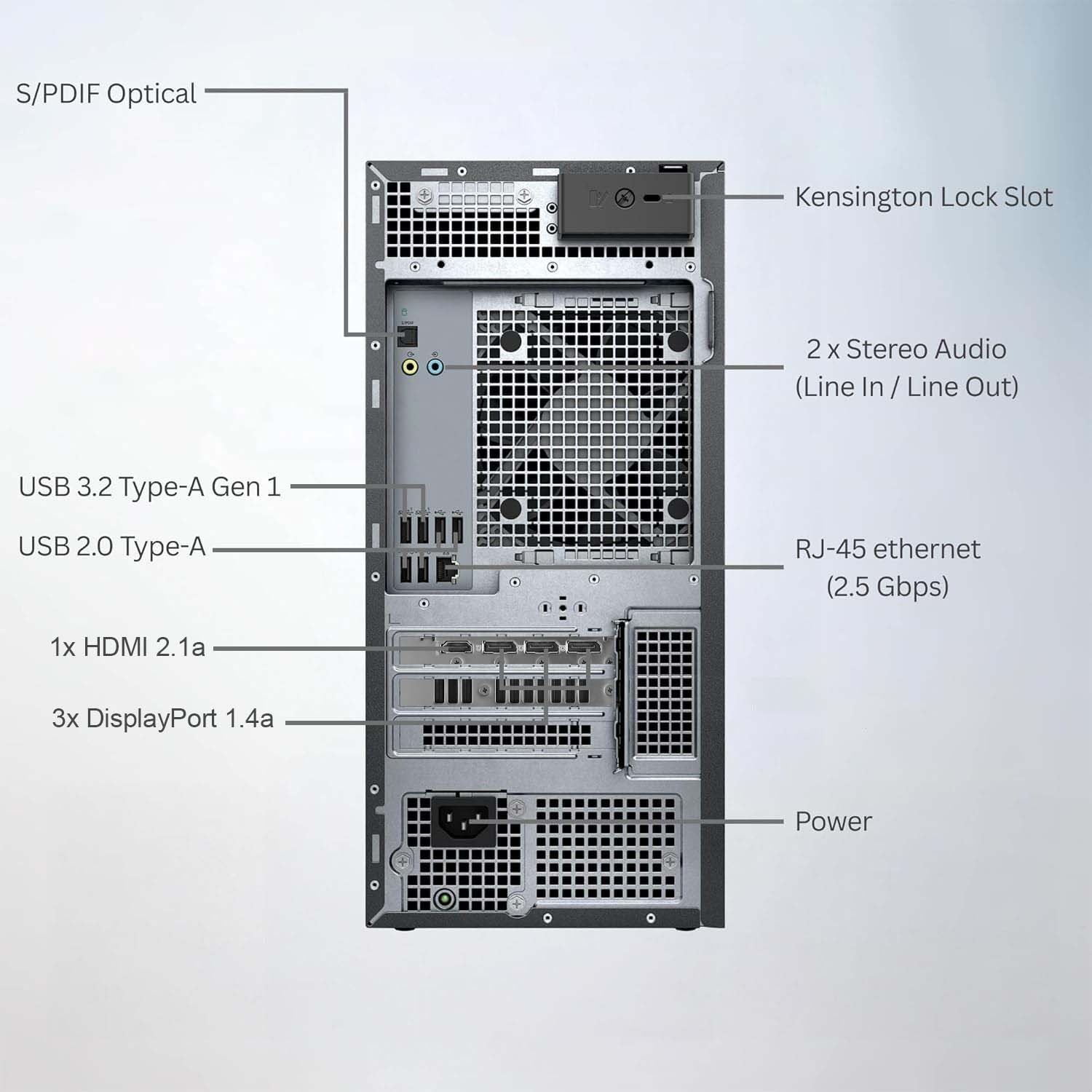 Dell Tower Plus EBT2250 - Ultra 9 285K, 96GB RAM, 512GB SSD, RTX 4060, Win 11 H