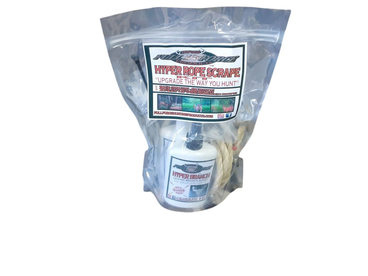 deer attractant Rope Kit! Free Shipping!