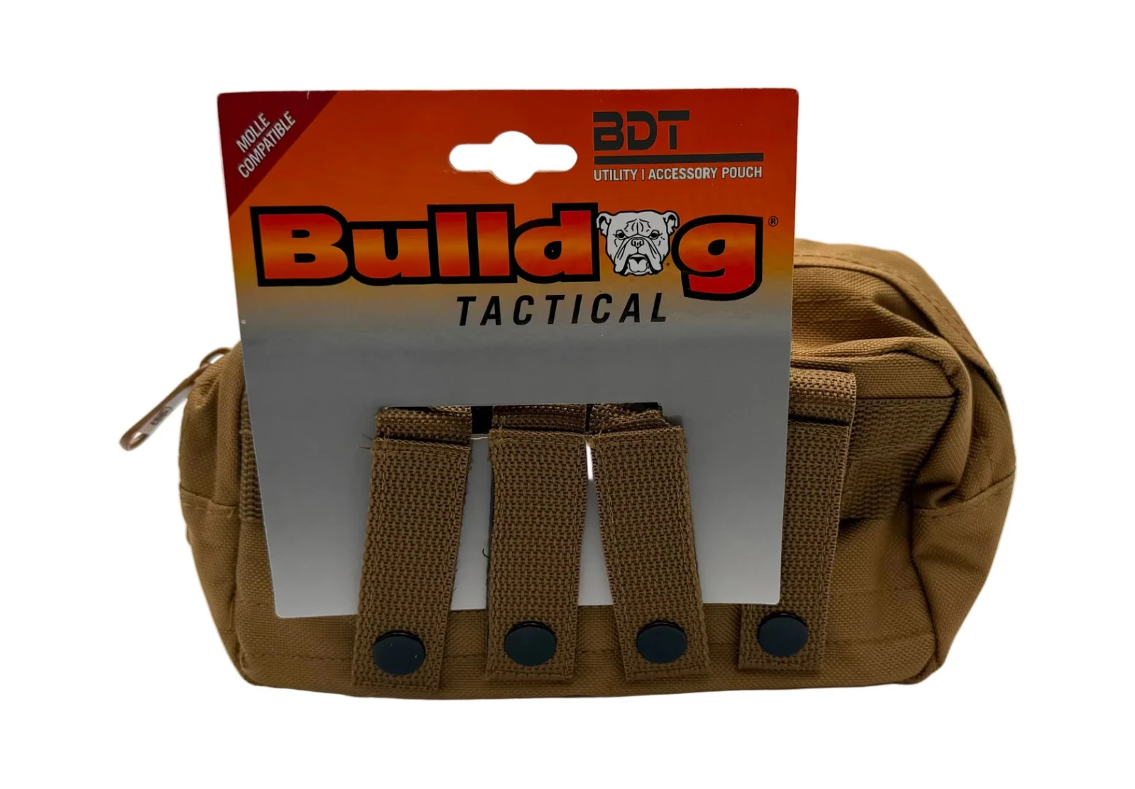 Bulldog BDT Molle Utility Pouch - Tan