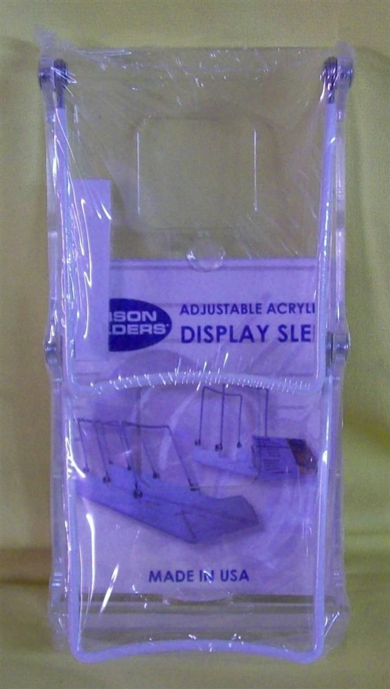 Store Display Fixtures NEW DISPLAY SLED EASEL 2 TIER 8"