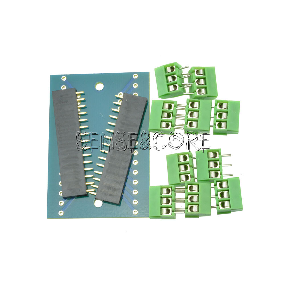 Expansion Board Terminal Adapter DIY Kits for Arduino NANO IO Shield V1.0 C2-