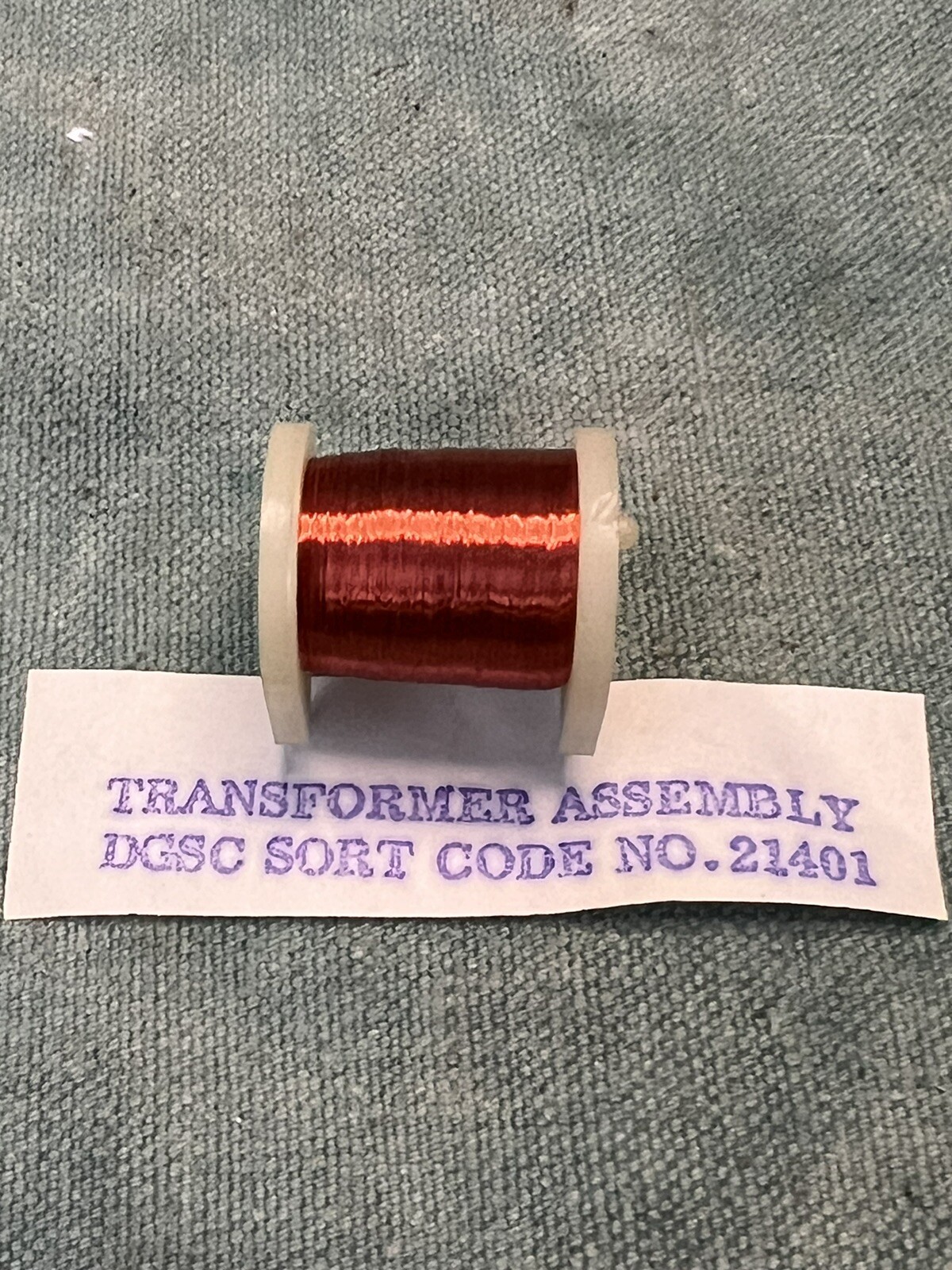 TRANSFORMER ASSEMBLY DGSC SORT CODE NO. 21401