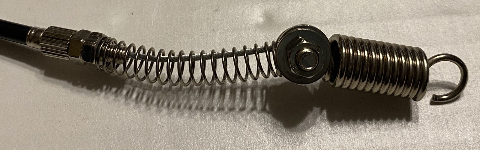 ELLIPTICAL LOWER TENSION CABLE SPRING LINE HARDWARE (178245) ~ NOS