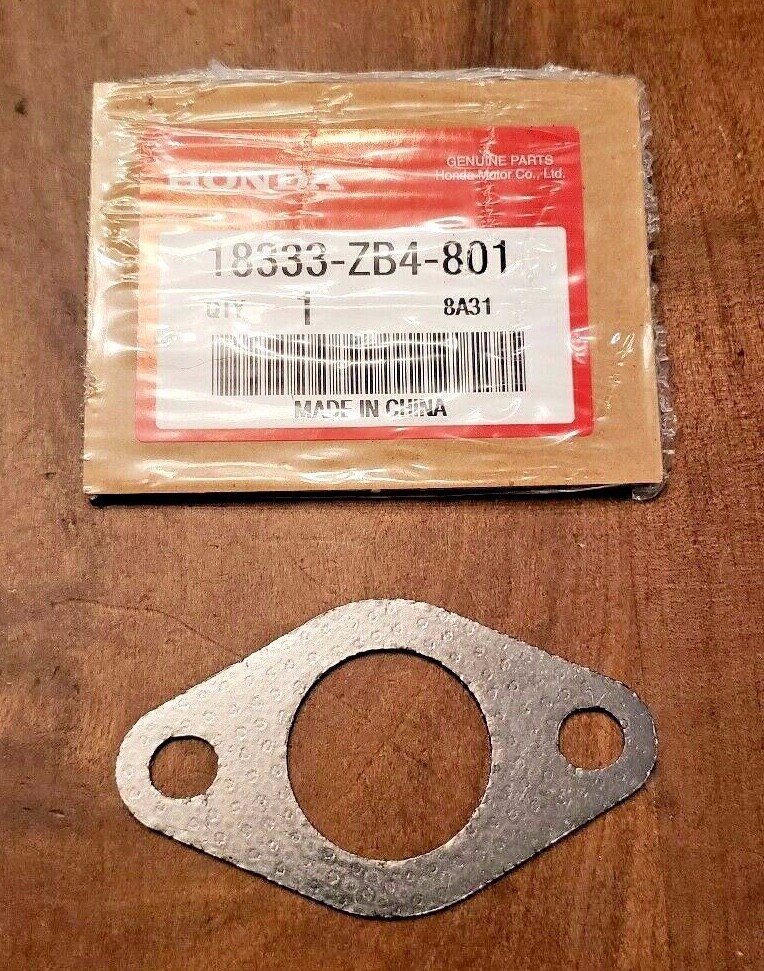 HONDA Muffler Gasket EB5000 EM5000 GX240 GX270 18333-ZB4-801 Genuine OEM