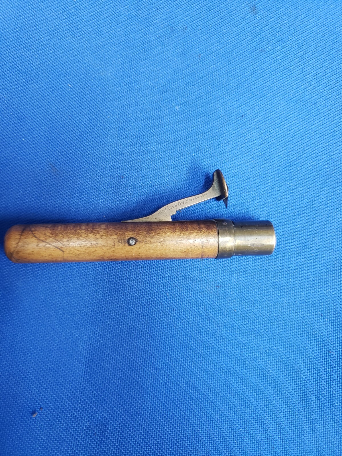 Vintage Shotshell Trimmer Cutter 12 ga 14 ga 16 ga Jos Jakob Philadelphia