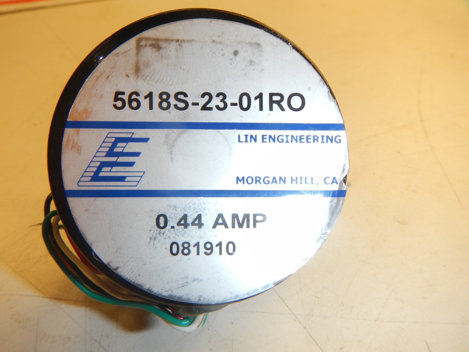 NEW LIN Engineering 5618S-23-01RO 1.8 Degree 0.44 Amp Stepper Motor 109497-7
