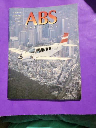 AMERICAN BONANZA SOCIETY MAGAZINE AVIATION MAGAZINE FEB 2003