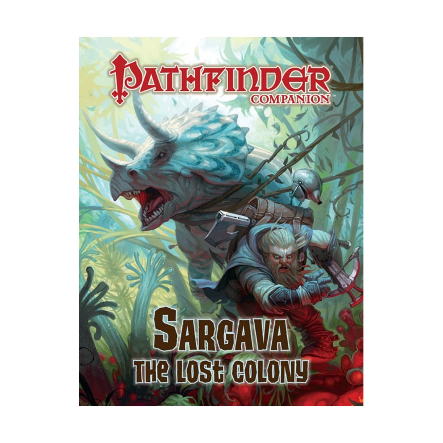 Paizo RPG Sargava - The Lost Colony EX