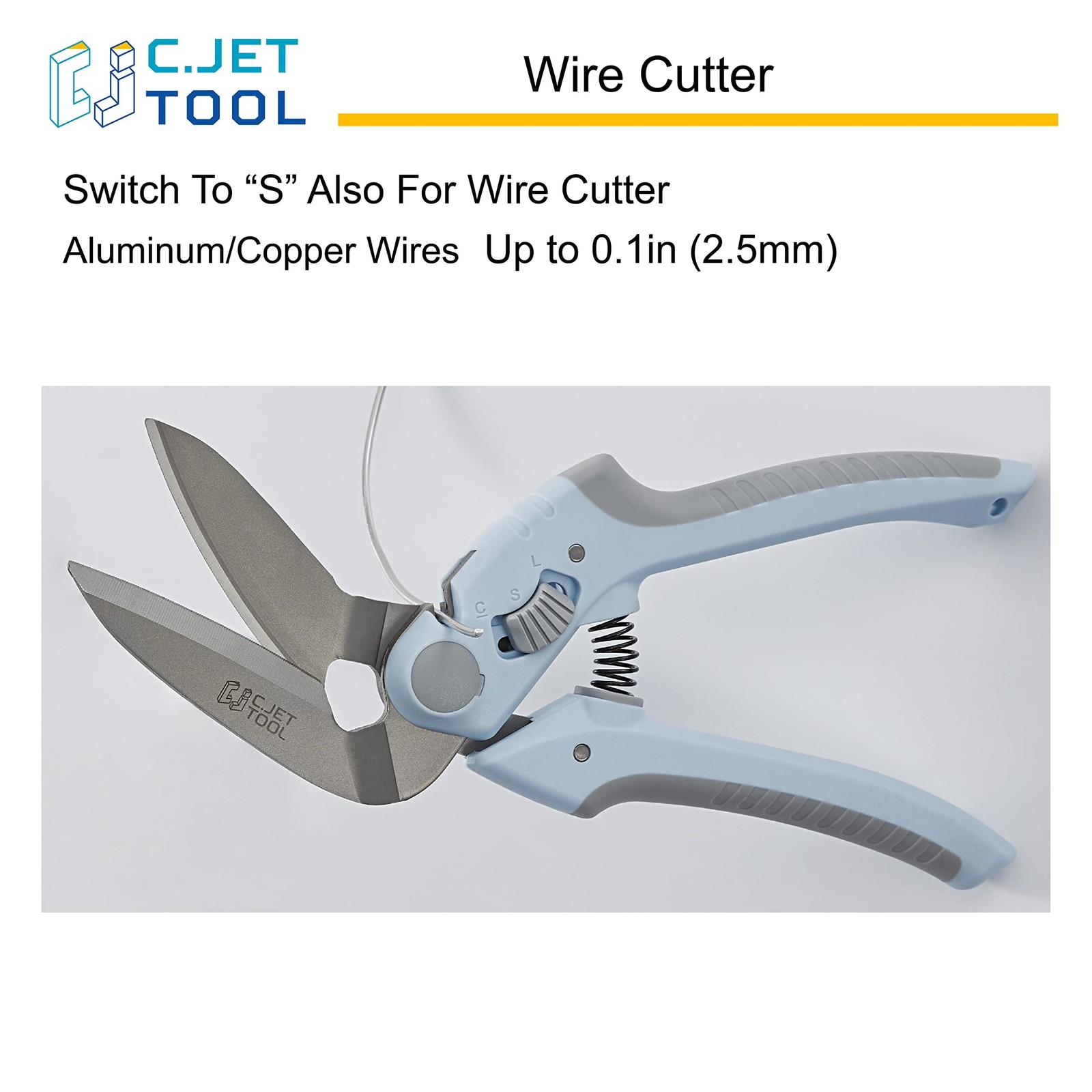 C.JET TOOL 8" Heavy Duty Carpet Cutter, Multipurpose, Professional Soft Grip ...