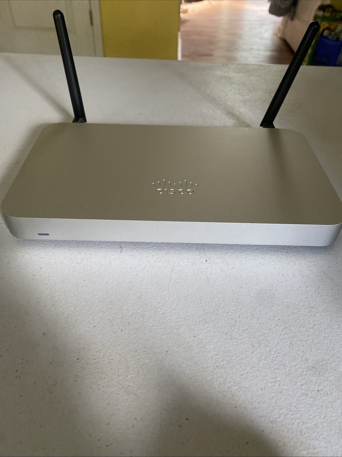 Cisco Meraki MX64W Cloud Managed Security Appliance With Power Adapter
