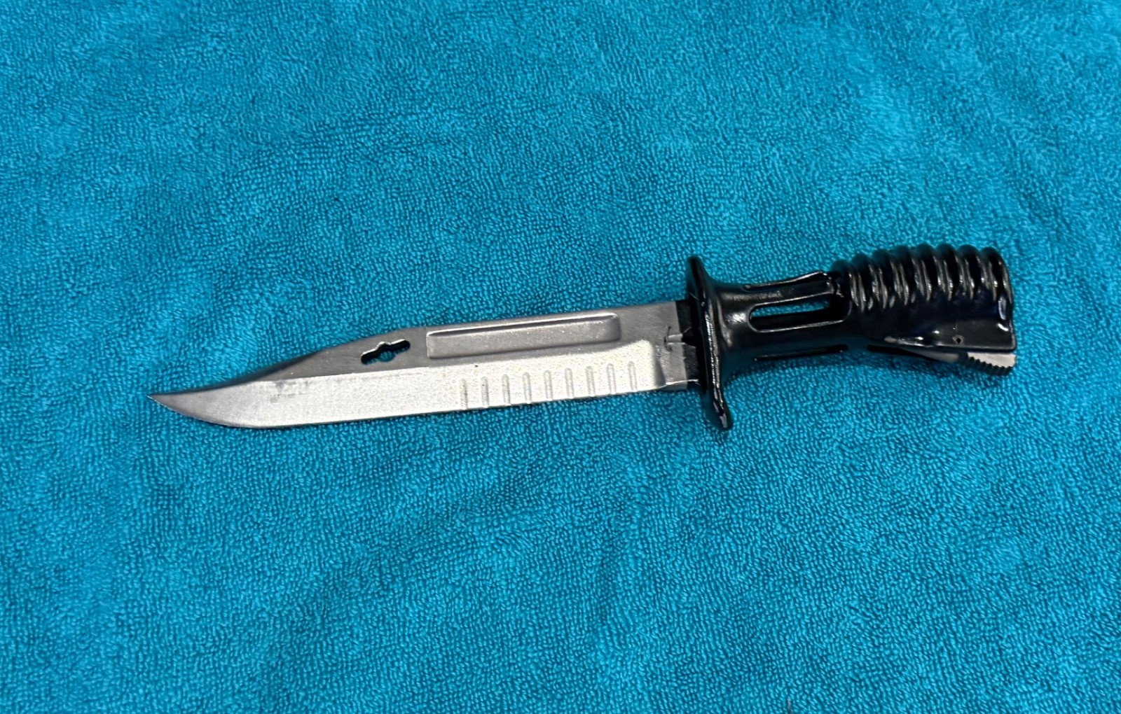 SA80 Bayonet Semi Polished Blade Rare Infantry Sheath
