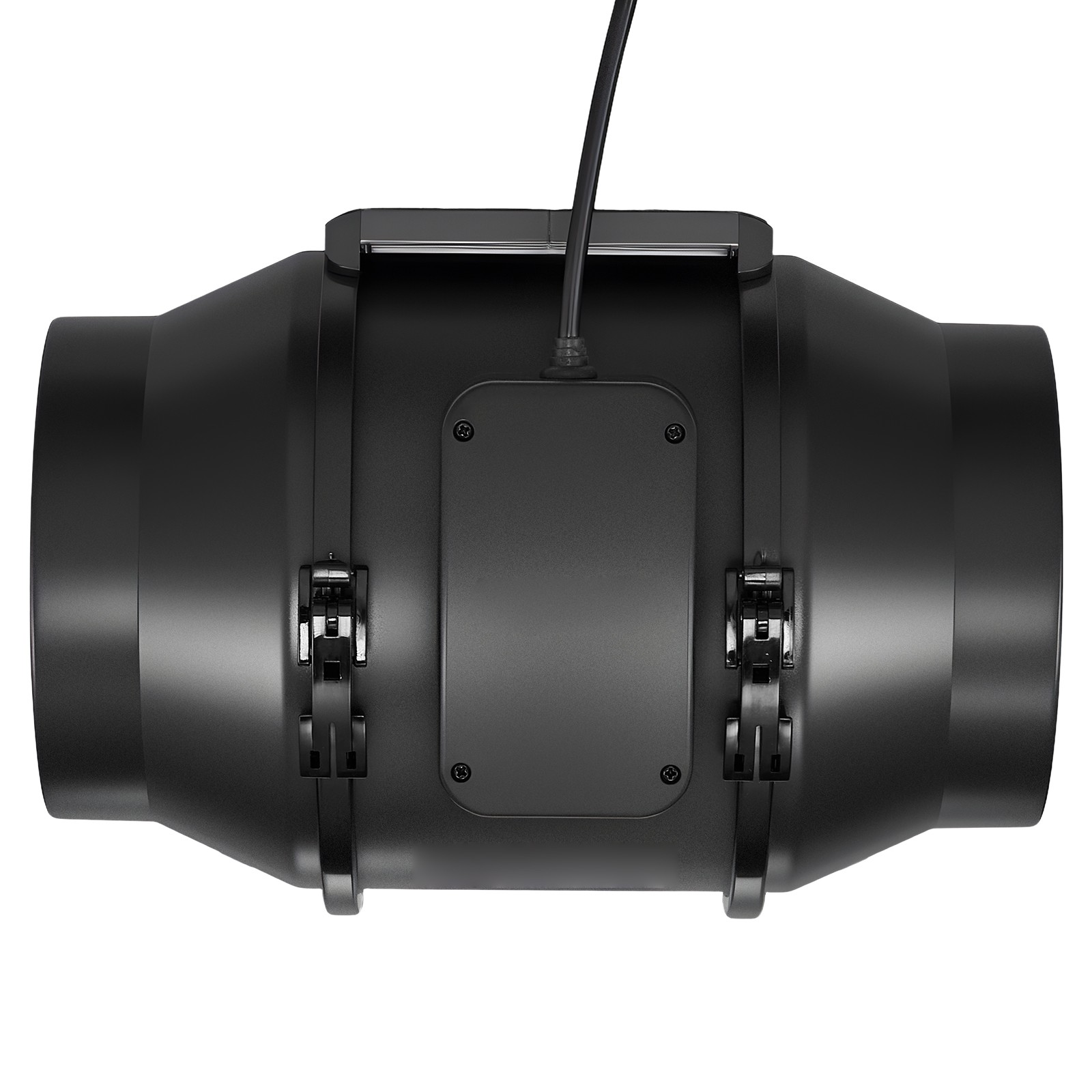 Uimoso 6-inch Inline Ventilation Fan, 380CFM Quiet Operation Efficient AC Motor