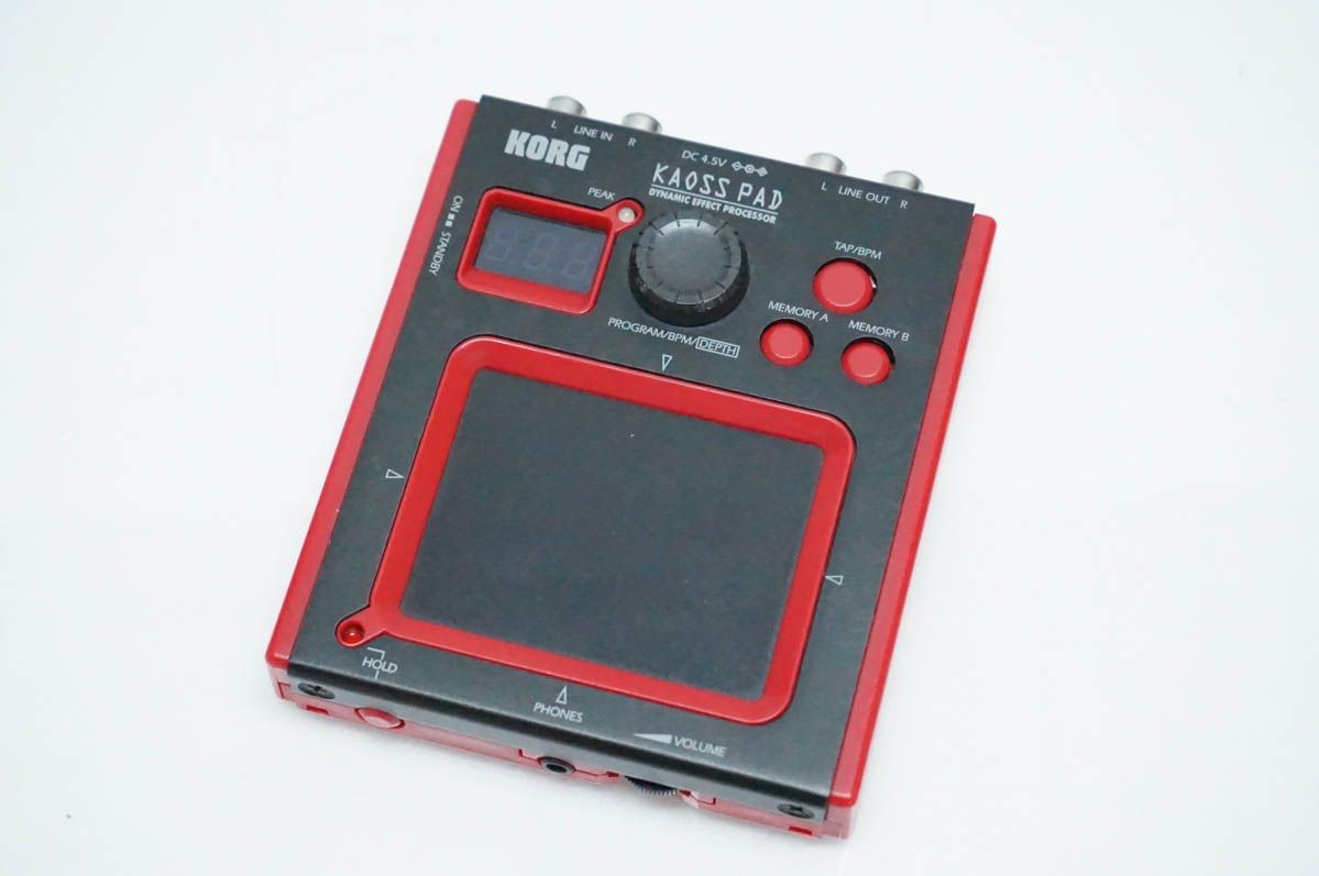 KORG mini-KP KAOSS PAD Mini Dynamic Effect Synthesizer Good Condition