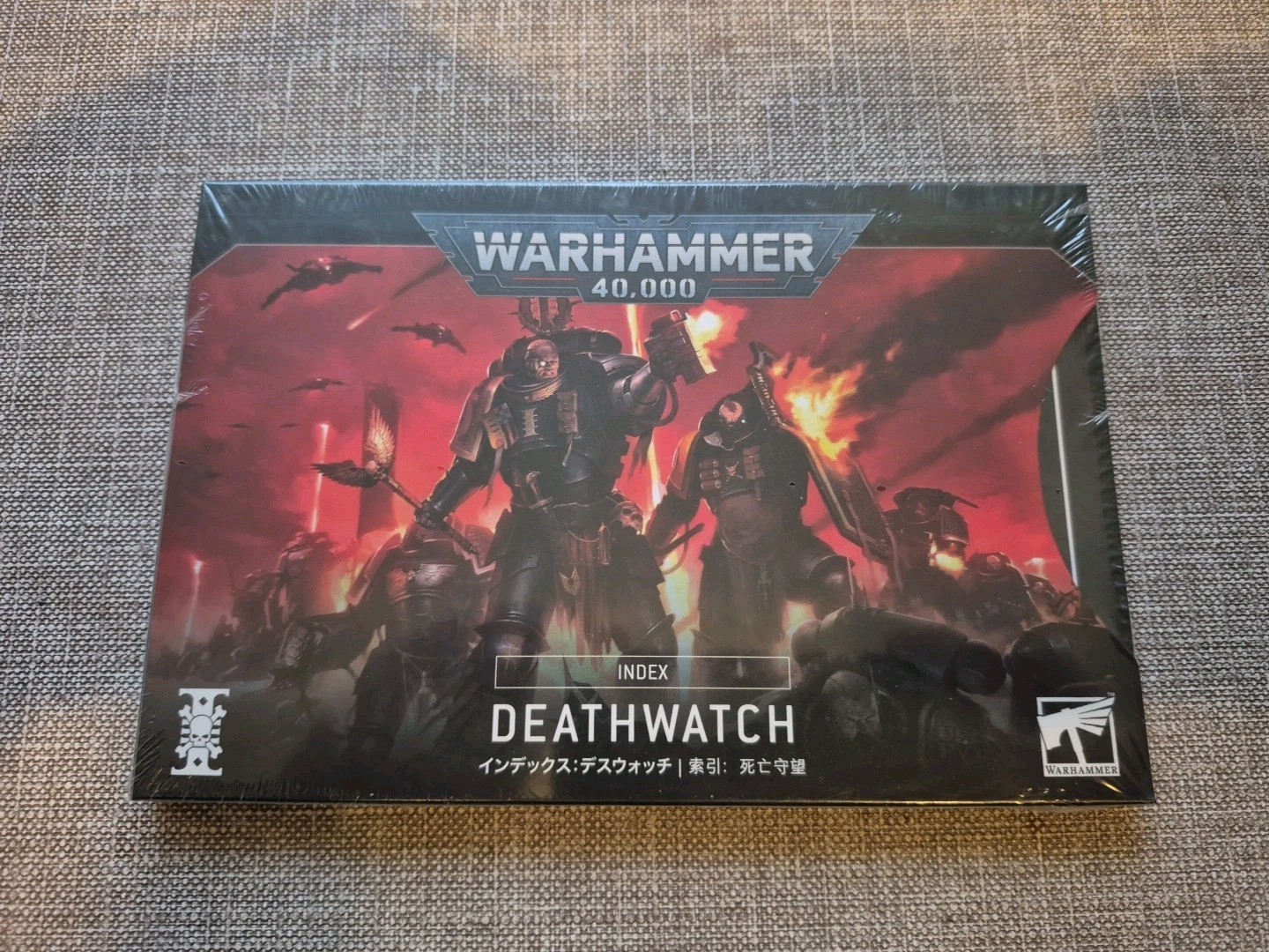 Warhammer 40k Index - Deathwatch Data Sheets New Free P&P