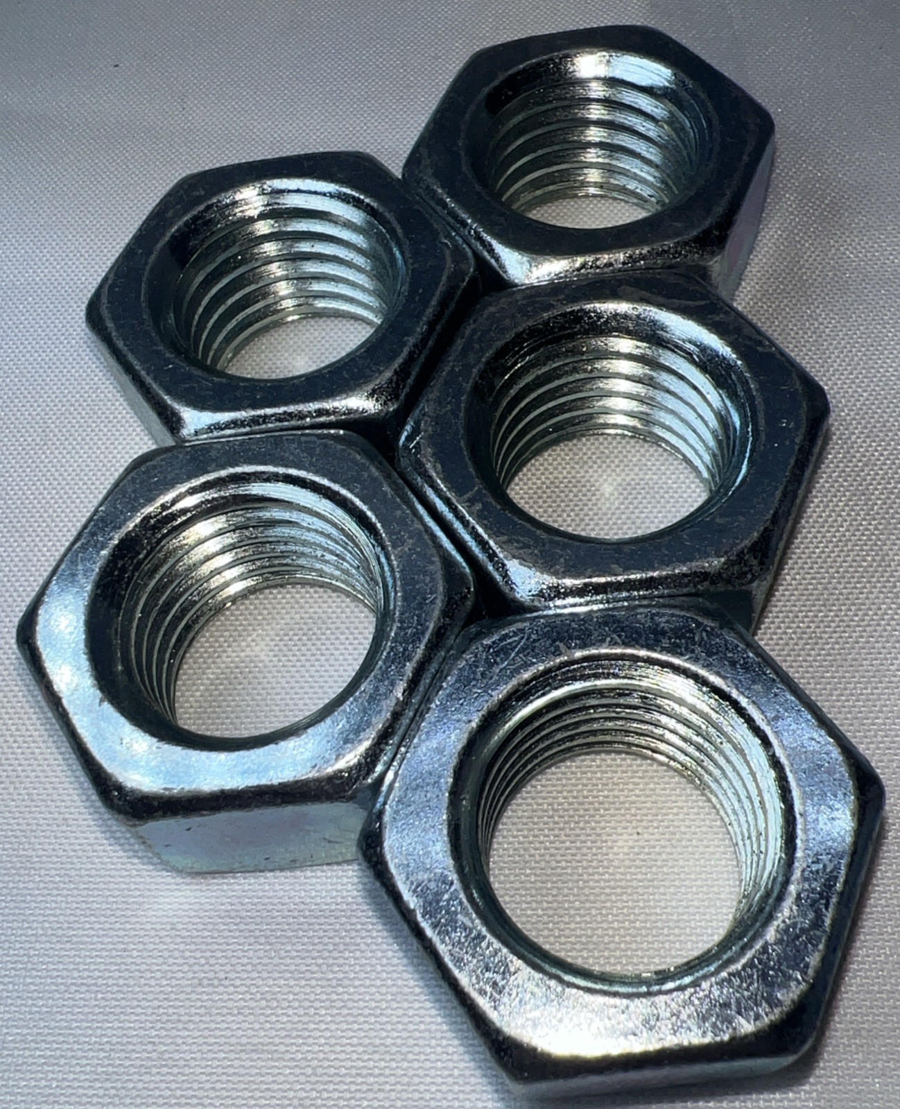 1in Coarse Thread Nut - Lot Of 5 -