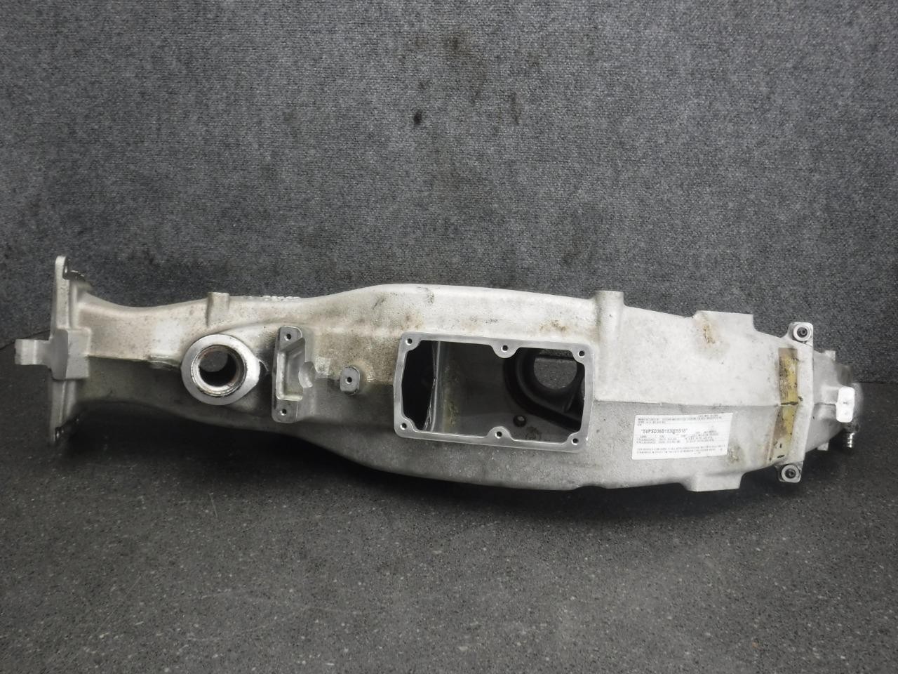 08 Victory Vision Frame Chassis 19T